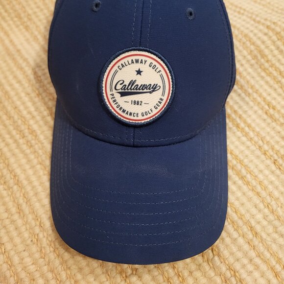 Callaway Golf blue adjustable hat - Picture 5 of 5